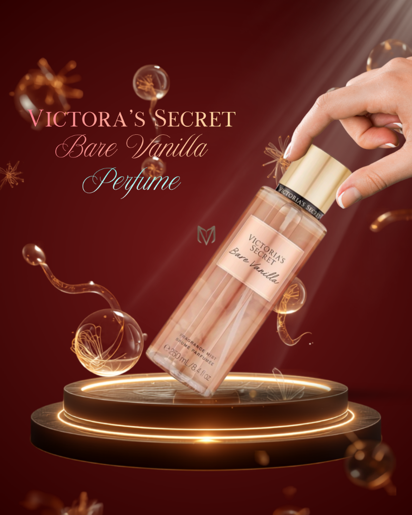 Victoria's Secret Bare Vanilla Perfume Poster